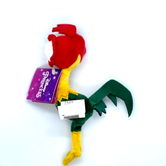 Disney Princess Moana Hei Hei Mini Plush Chicken Rooster Stuffed Animal NWT 5" - Picture 5 of 6